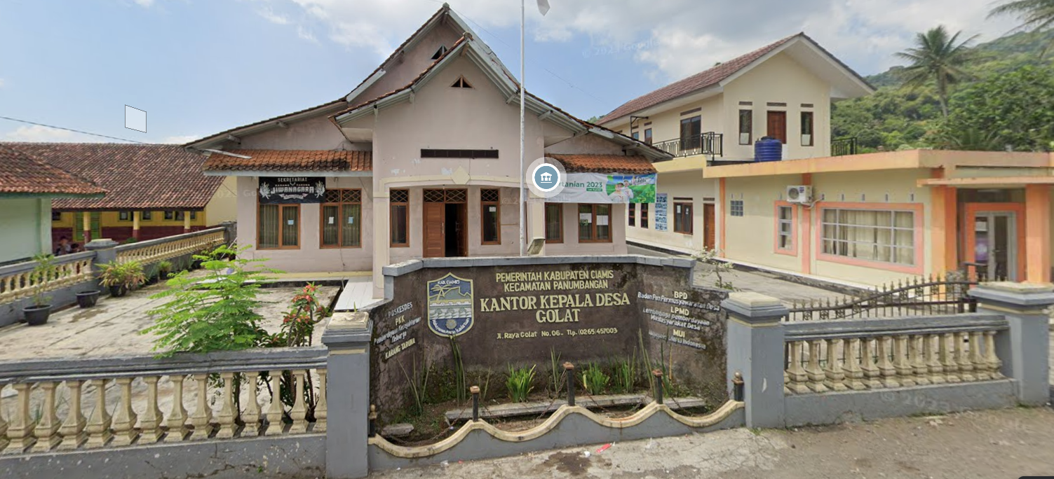 BERITA DI DESA GOLAT